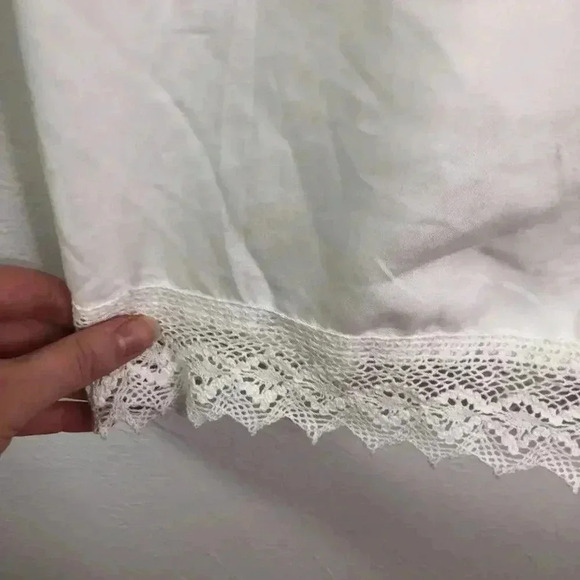 NWOT Jack White Off the Shoulder Blouse Dress Swim Beach Coverup Size M - Picture 6 of 10